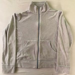 VINTAGE NYC LIGHT BABY BLUE JACKET